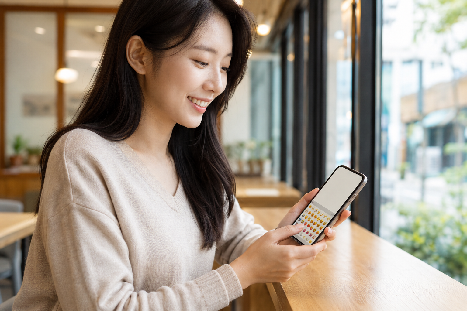 업무 메신저 이모지 관련 이미지