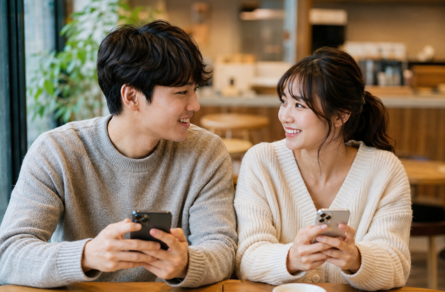 이모지 조합