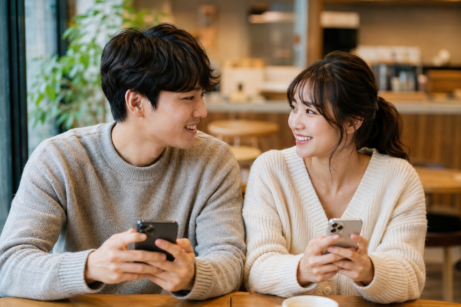 인스타그램 프로필에 특수문자를 활용하는 모습