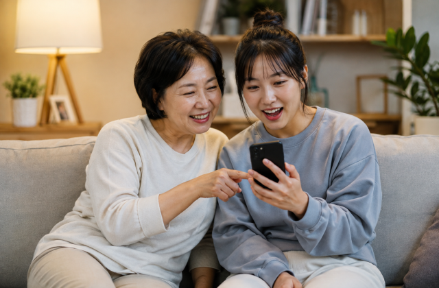 이모지 세대차이